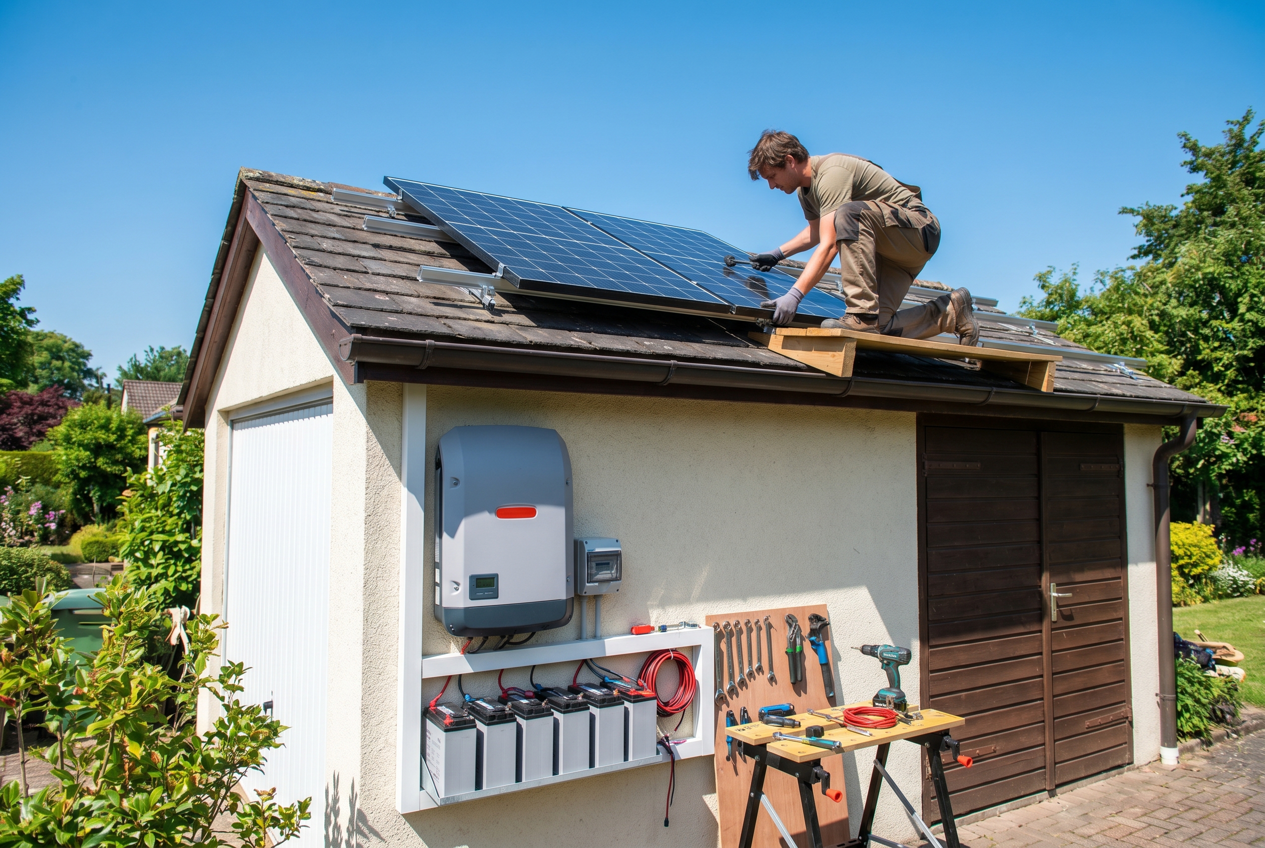 Basic Home Solar Panel Setup: Beginner's Guide