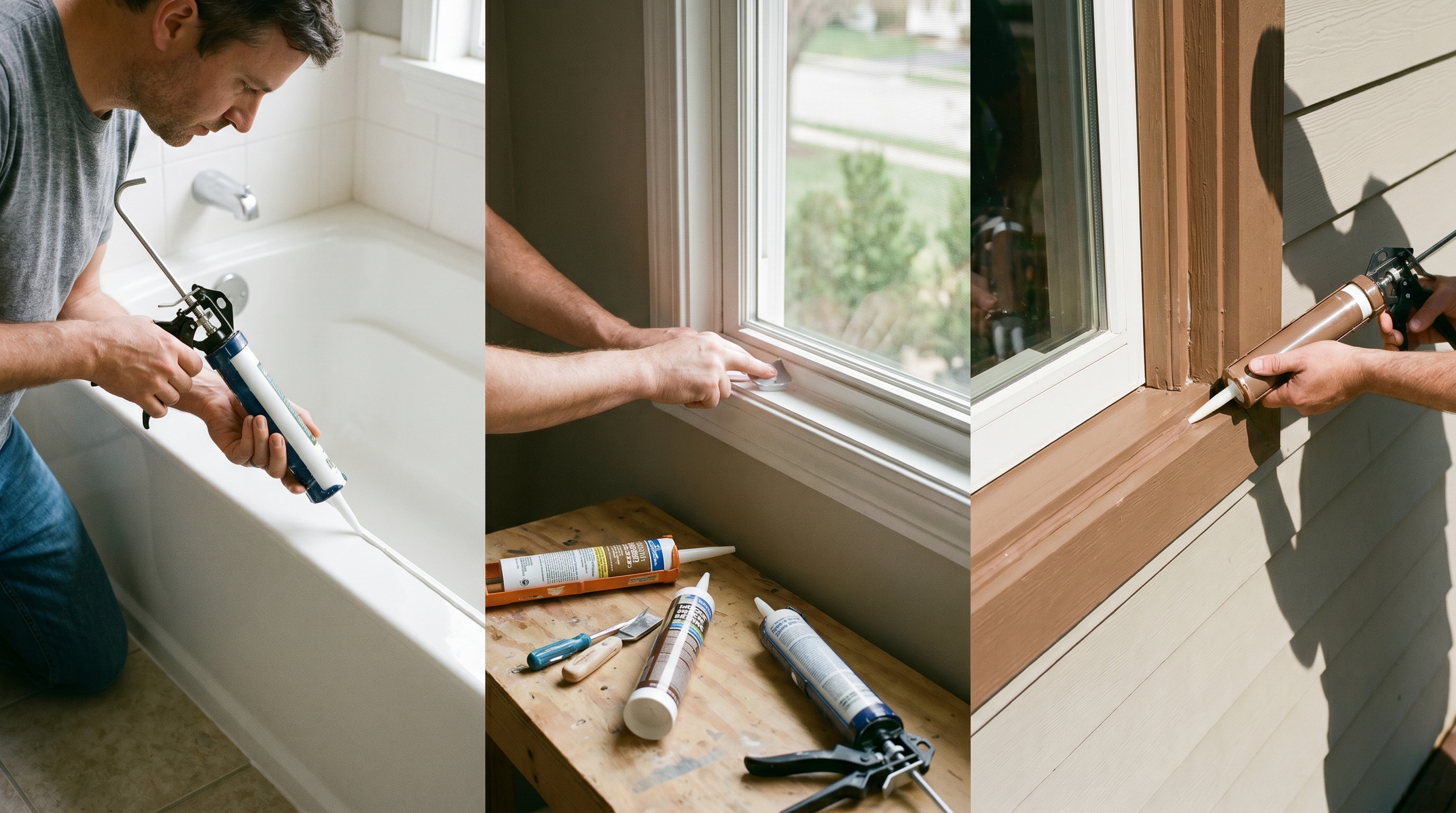 Best Caulk for Bathrooms, Windows, and Exterior Trim
