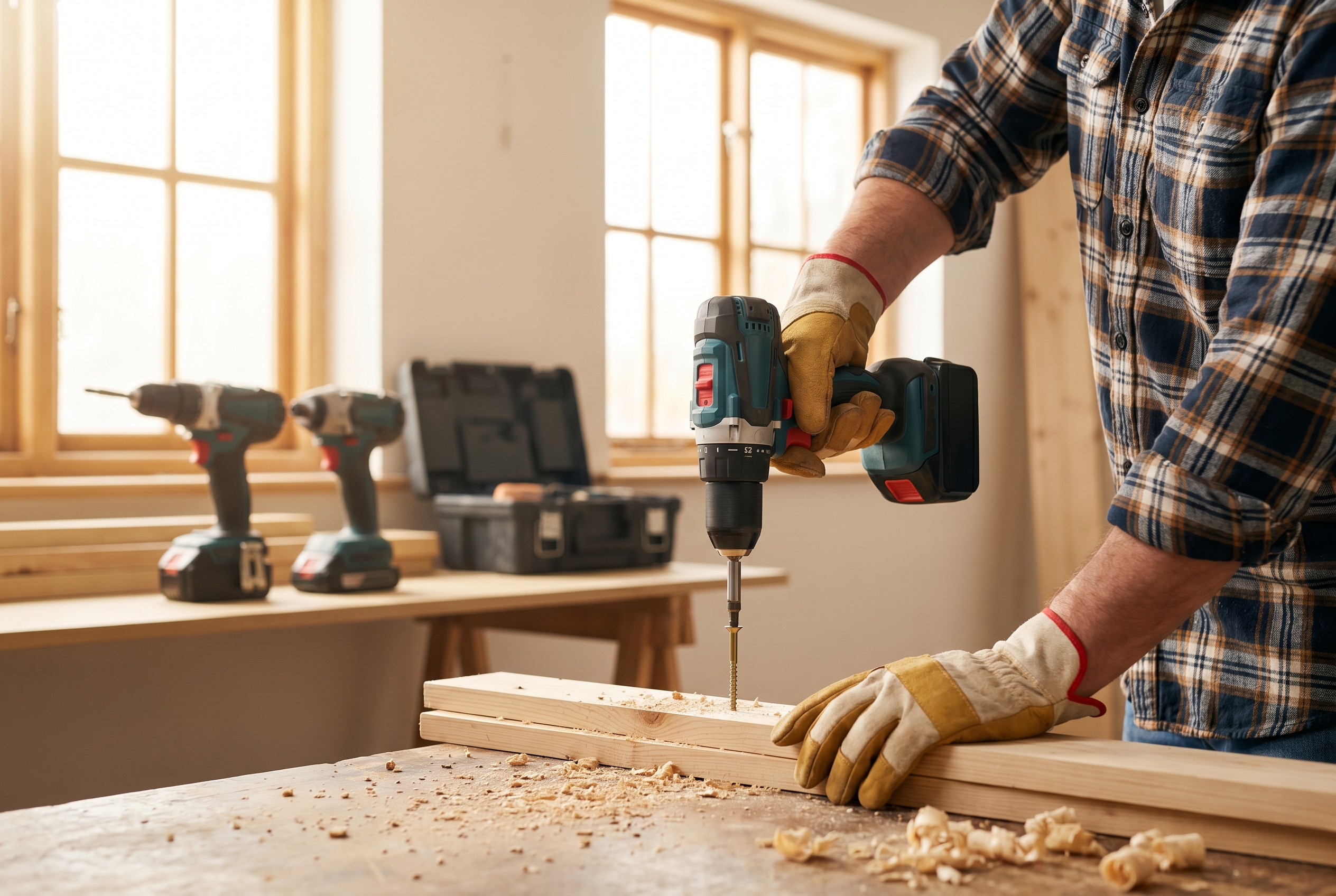 Best Cordless Drills for First-Time Homeowners