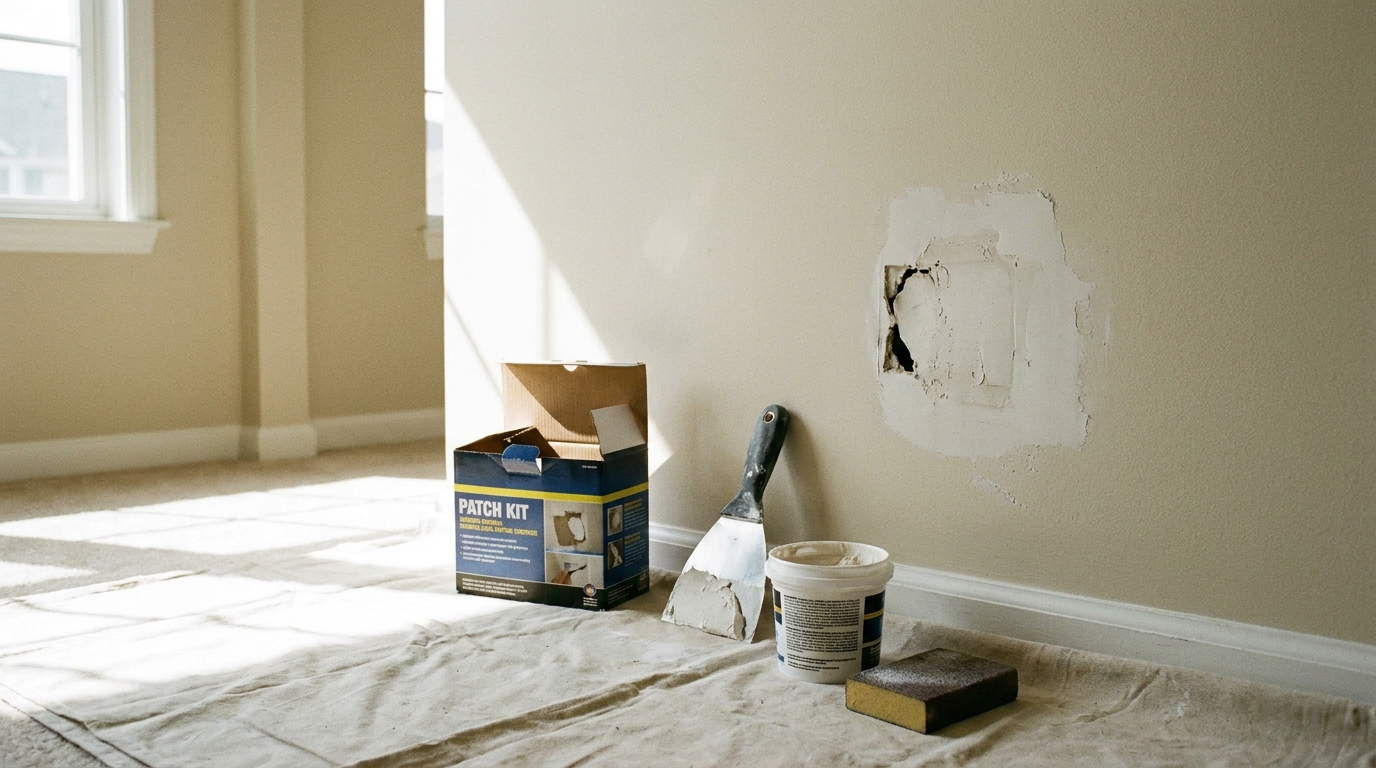 Best Drywall Patch Kits for Small and Medium Wall Repairs