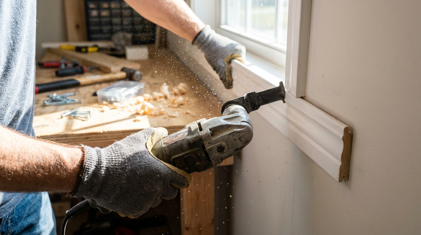 Best Oscillating Multi-Tools for Common Home Repairs