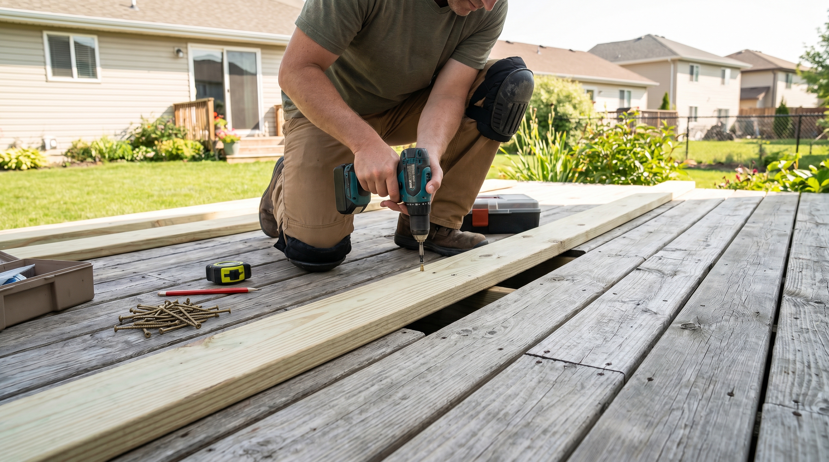 Deck Board Replacement Cost Estimator