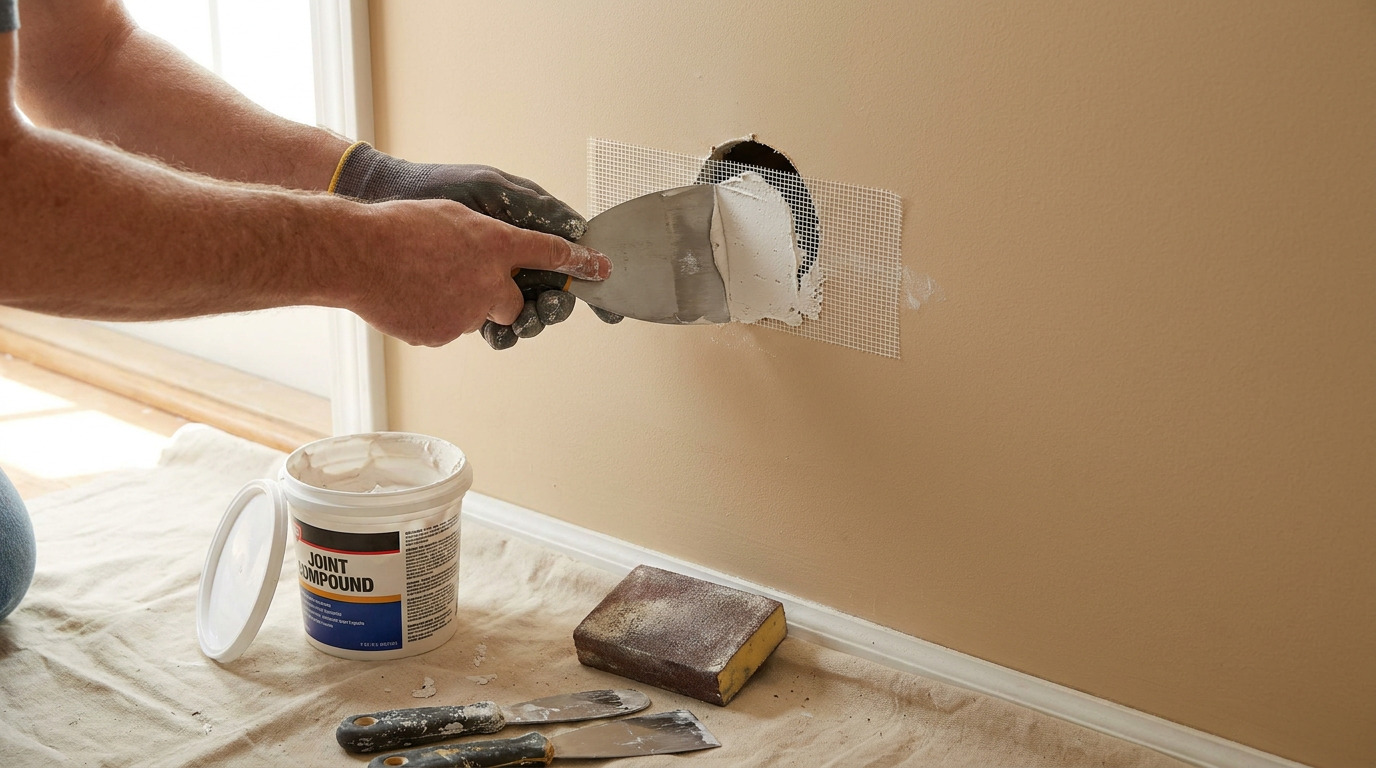 How to Patch a Hole in Drywall — A Complete Step-by-Step Guide