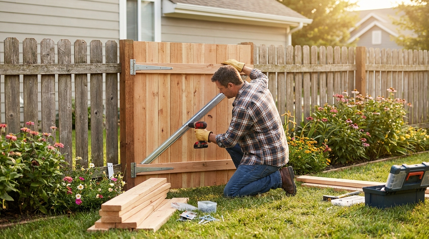 Fence Repair Cost Estimator