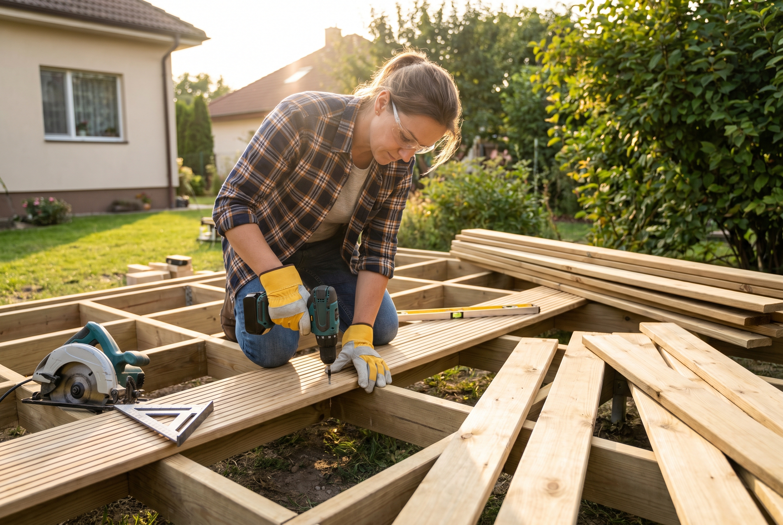 How to Build a Deck: Complete Step-by-Step Guide