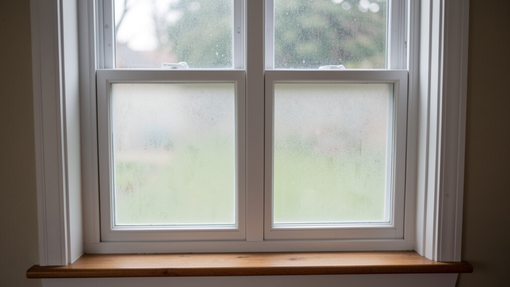 How to Fix a Foggy or Cloudy Double-Pane Window — Failed Seals, Condensation, and Your Options