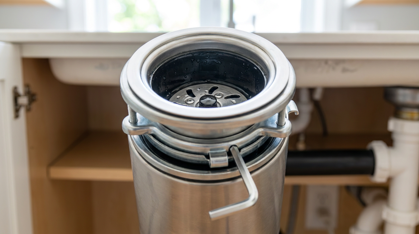 How to Fix a Garbage Disposal That's Jammed or Humming But Not Working