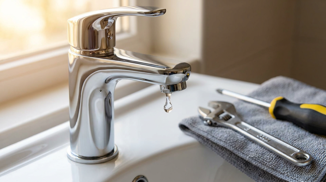 How to Fix a Leaky Faucet — Step-by-Step Guide for Homeowners
