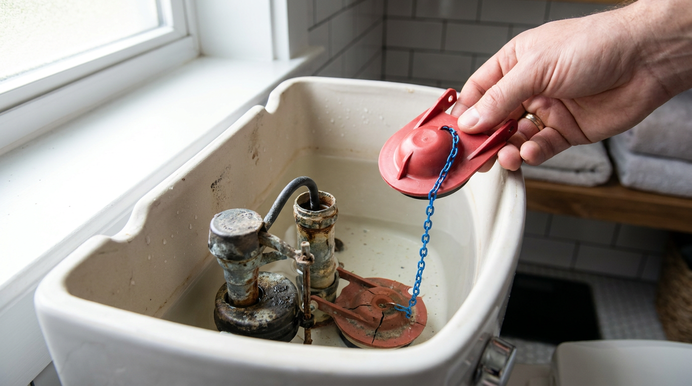 How to Fix a Running Toilet — Step-by-Step Guide for Homeowners