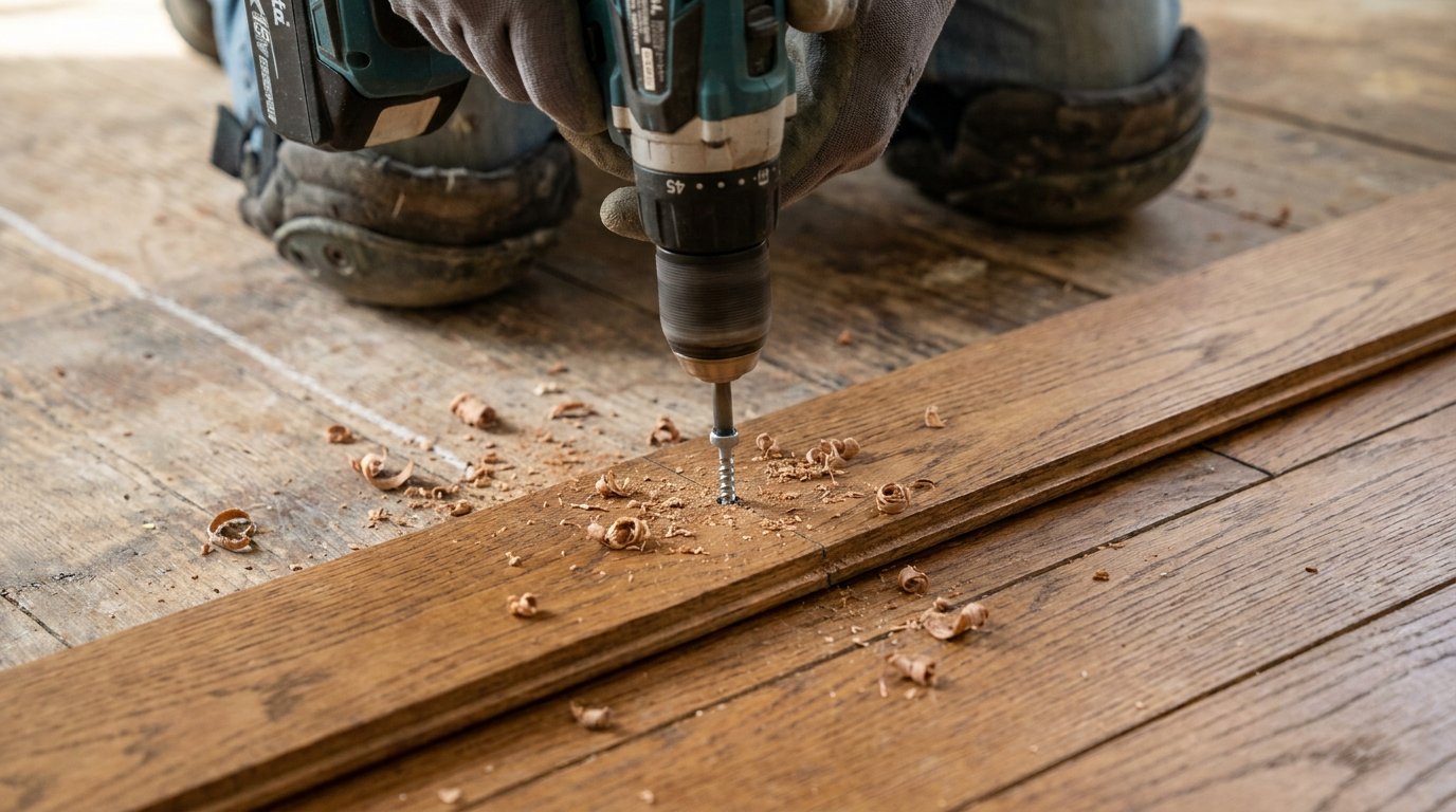 How to Fix Squeaky Floors — Step-by-Step Guide for Hardwood and Carpet