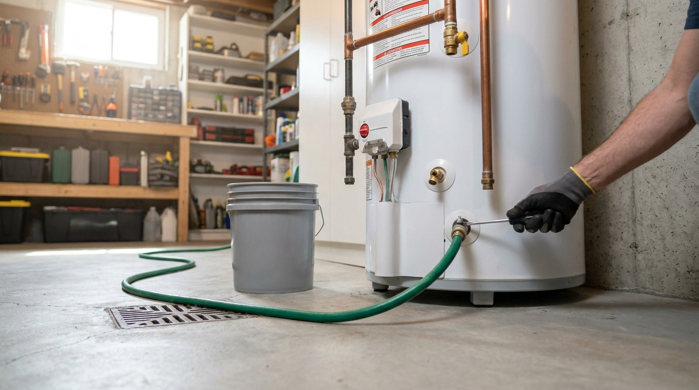 How to Flush Your Water Heater — Annual Maintenance Guide for Longer Life