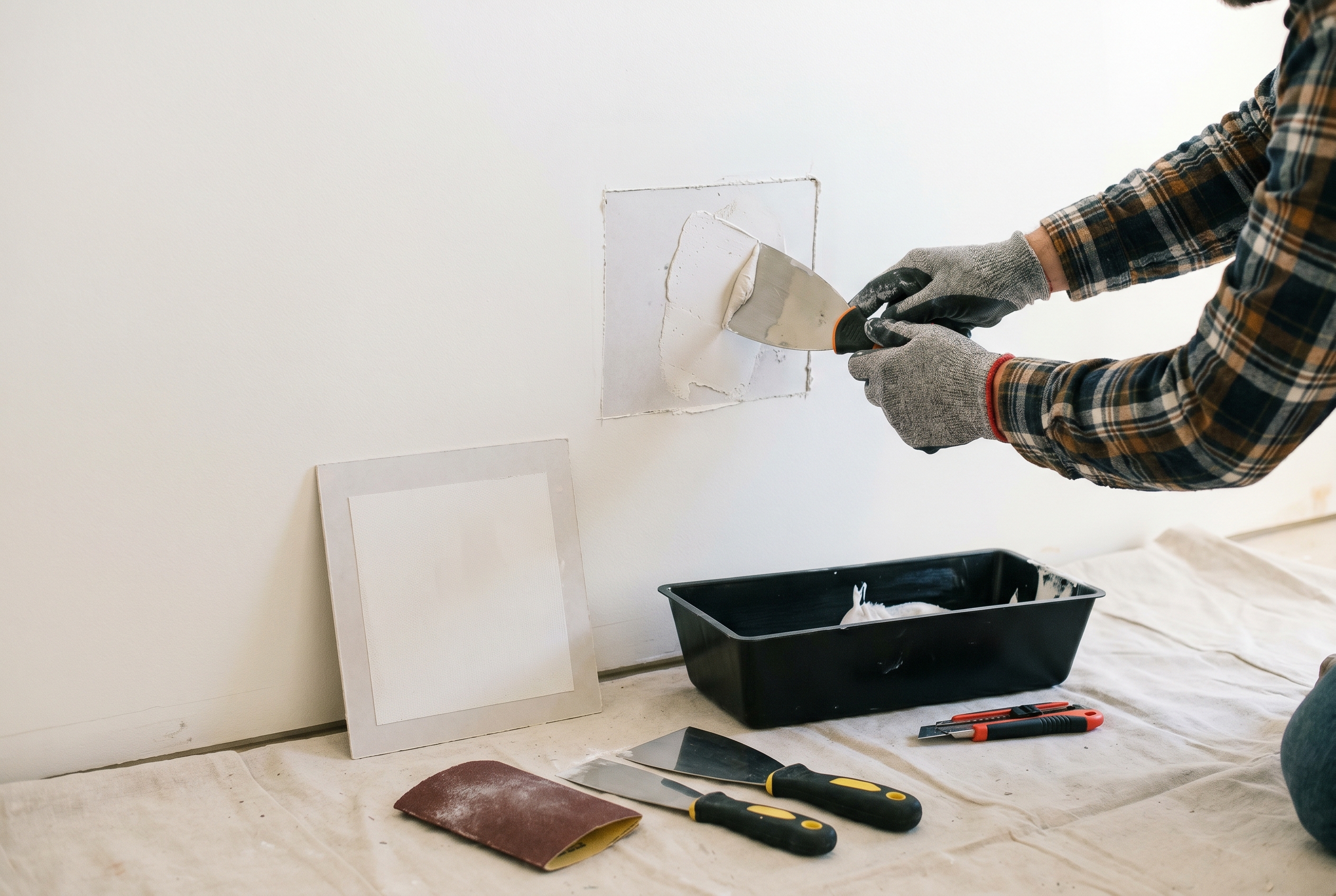 How to Patch Drywall Holes the Right Way