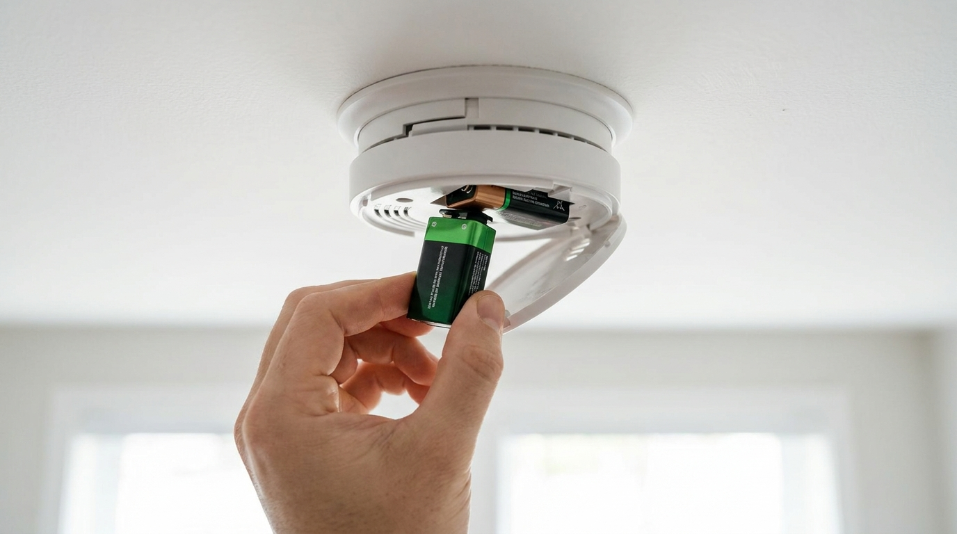 How to Stop a Smoke Detector from Chirping — Fix a Beeping Smoke Alarm for Good