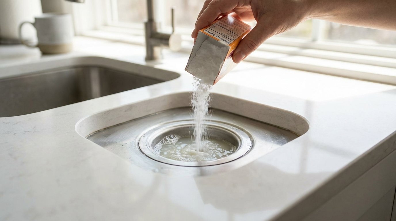 How to Unclog a Drain the Right Way — Without Harsh Chemicals